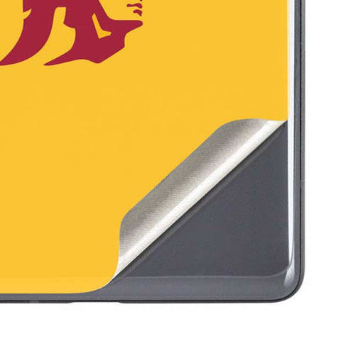 University of Southern California USC Trojans Yellow Google Pixel 7a Skin